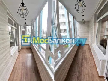 Заказать балкон в Раменском цена от 1320 руб | Остекление балконов и лоджий МосБалкон