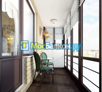 Заказать балкон в Раменском цена от 1320 руб | Остекление балконов и лоджий МосБалкон