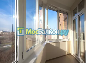Заказать балкон в Раменском цена от 1320 руб | Остекление балконов и лоджий МосБалкон