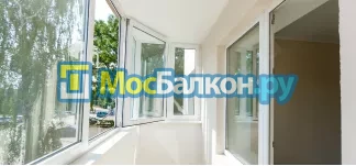 Заказать балкон в Раменском цена от 1320 руб | Остекление балконов и лоджий МосБалкон