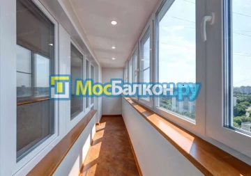 Заказать балкон в Раменском цена от 1320 руб | Остекление балконов и лоджий МосБалкон