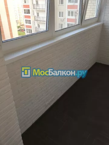 Заказать балкон в Раменском цена от 1320 руб | Остекление балконов и лоджий МосБалкон