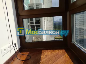 Панорамное остекление заказать под ключ по выгодной цене в Раменском от компании МосБалкон