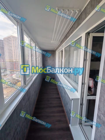 Заказать балкон в Раменском цена от 1320 руб | Остекление балконов и лоджий МосБалкон