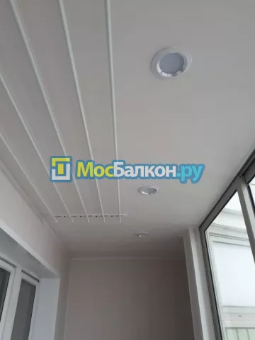 Отделка балконов в Раменском | Отделка балконов и лоджий и обшивка под ключ в МосБалкон