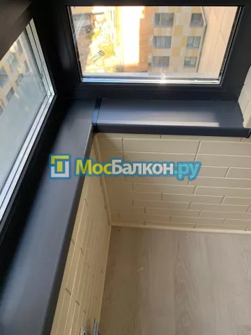 Отделка балконов в Раменском | Отделка балконов и лоджий и обшивка под ключ в МосБалкон