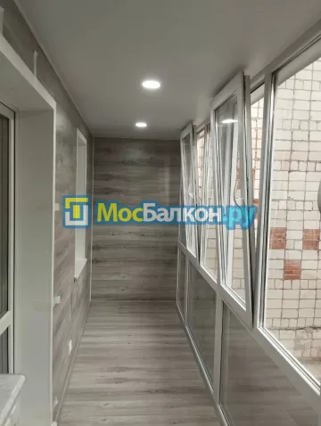 Заказать балкон в Раменском цена от 1320 руб | Остекление балконов и лоджий МосБалкон
