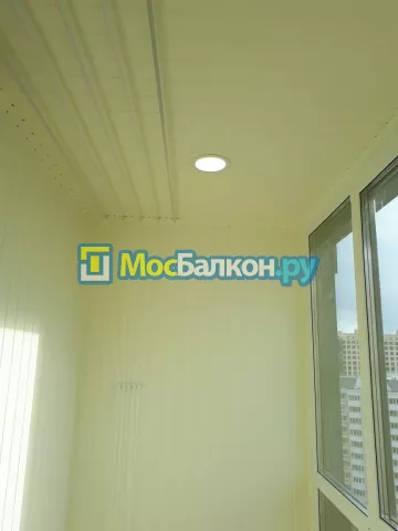 Отделка балконов в Раменском | Отделка балконов и лоджий и обшивка под ключ в МосБалкон