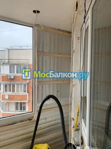Отделка балконов в Раменском | Отделка балконов и лоджий и обшивка под ключ в МосБалкон