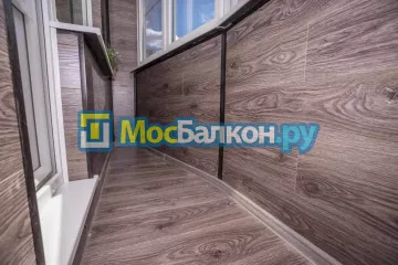 Алюминиевое остекление лоджий под ключ по доступным ценам в Раменском | МосБалкон