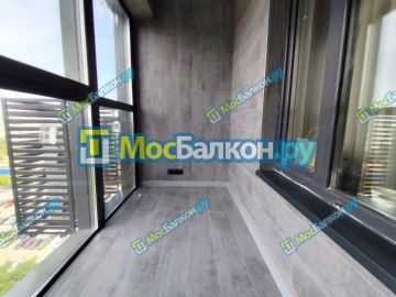 Панорамное остекление заказать под ключ по выгодной цене в Раменском от компании МосБалкон