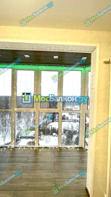 Панорамное остекление заказать под ключ по выгодной цене в Раменском от компании МосБалкон
