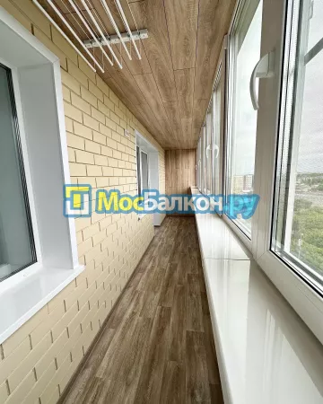Заказать балкон в Раменском цена от 1320 руб | Остекление балконов и лоджий МосБалкон