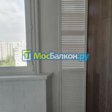 балкон под ключ в москве