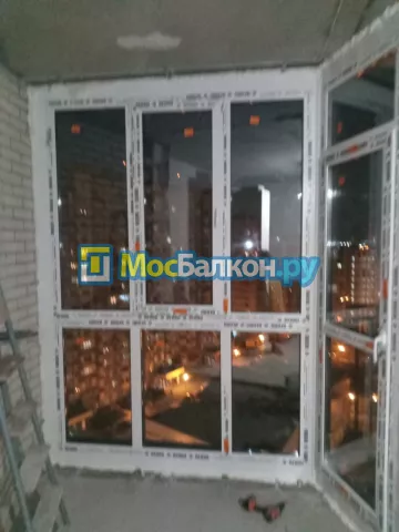 Панорамное остекление заказать под ключ по выгодной цене в Раменском от компании МосБалкон