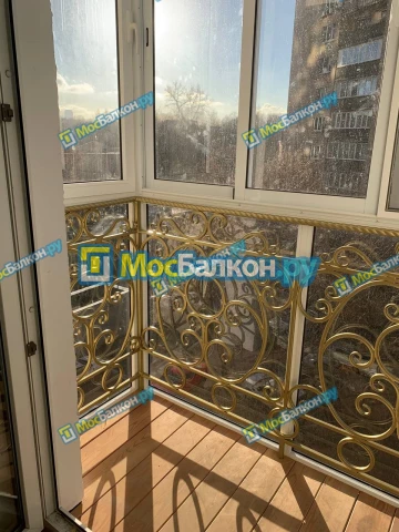 Панорамное остекление заказать под ключ по выгодной цене в Раменском от компании МосБалкон