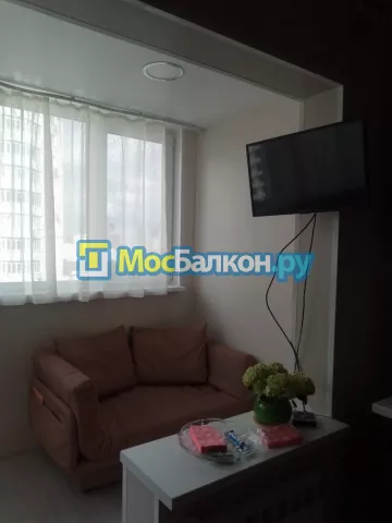Объединение балкона и лоджии с комнатой в  Раменском