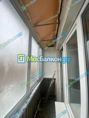 Крыша на балконе в Раменском монтаж и ремонт по выгодной цене от МосБалкон