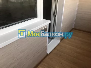 Ремонт балкона в Раменском недорого по лучшей цене от Мосбалкон