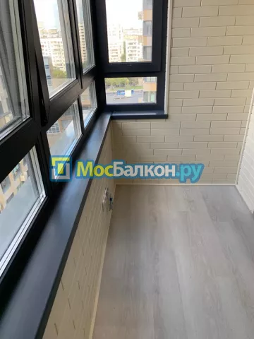 Отделка балконов в Раменском | Отделка балконов и лоджий и обшивка под ключ в МосБалкон