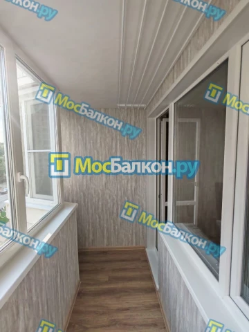 Заказать балкон в Раменском цена от 1320 руб | Остекление балконов и лоджий МосБалкон