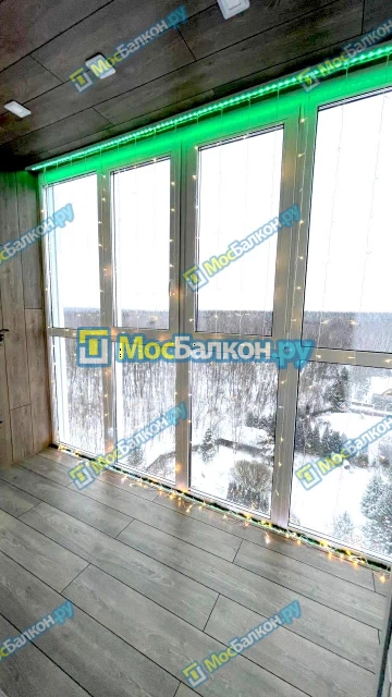 Панорамное остекление заказать под ключ по выгодной цене в Раменском от компании МосБалкон