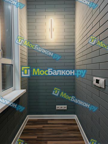СТЕНОВОЙ ПАРКЕТ НА БАЛКОНЕ
