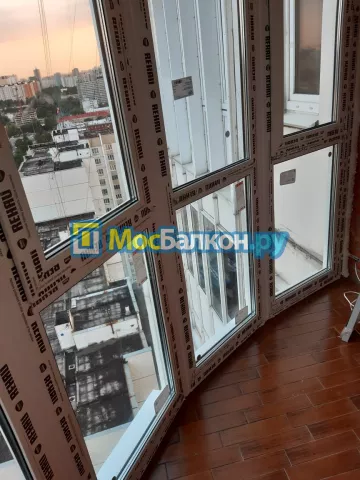 Панорамное остекление заказать под ключ по выгодной цене в Раменском от компании МосБалкон
