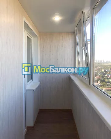 Заказать балкон в Раменском цена от 1320 руб | Остекление балконов и лоджий МосБалкон