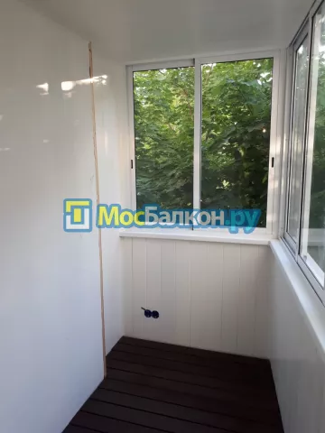 Отделка балконов в Раменском | Отделка балконов и лоджий и обшивка под ключ в МосБалкон