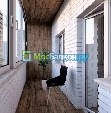 Заказать балкон в Раменском цена от 1320 руб | Остекление балконов и лоджий МосБалкон
