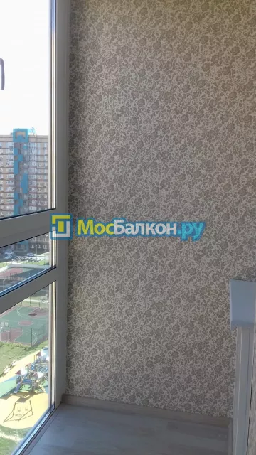 Отделка балкона и лоджии пластиковыми ПВХ панелями в Раменском от компании МосБалкон
