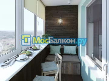 Заказать балкон в Раменском цена от 1320 руб | Остекление балконов и лоджий МосБалкон