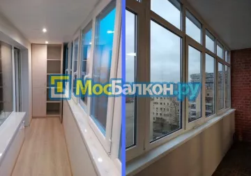 Заказать балкон в Раменском цена от 1320 руб | Остекление балконов и лоджий МосБалкон