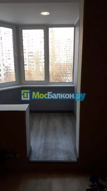 Заказать балкон в Раменском цена от 1320 руб | Остекление балконов и лоджий МосБалкон