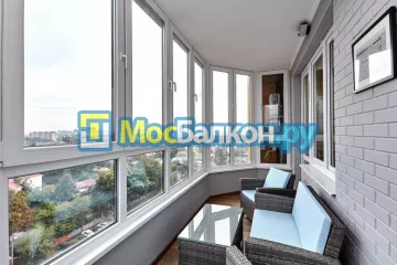 Пластиковое остекление лоджий под ключ по доступным ценам в Раменском | МосБалкон
