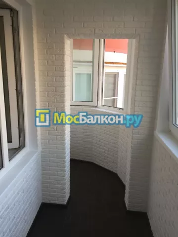 Заказать балкон в Раменском цена от 1320 руб | Остекление балконов и лоджий МосБалкон