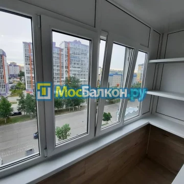 Заказать балкон в Раменском цена от 1320 руб | Остекление балконов и лоджий МосБалкон