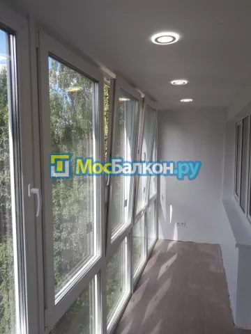 Панорамное остекление заказать под ключ по выгодной цене в Раменском от компании МосБалкон