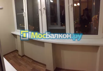 Услуги и дополнительные опции для остекления балконов от компании МосБалкон в Москве