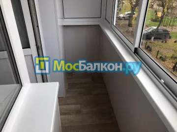 Заказать балкон в Раменском цена от 1320 руб | Остекление балконов и лоджий МосБалкон