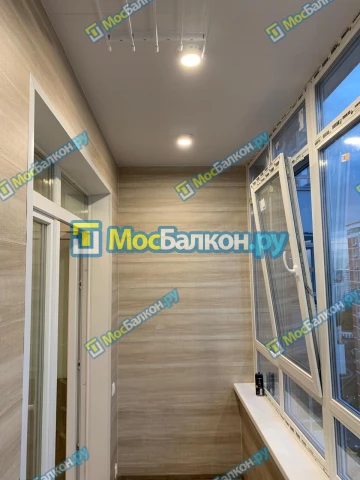 Ремонт балкона в Раменском недорого по лучшей цене от Мосбалкон