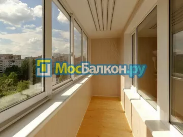 Заказать балкон в Раменском цена от 1320 руб | Остекление балконов и лоджий МосБалкон