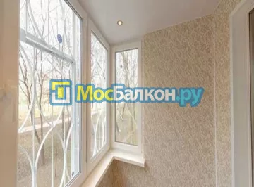 Заказать балкон в Раменском цена от 1320 руб | Остекление балконов и лоджий МосБалкон