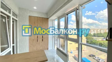 Заказать балкон в Раменском цена от 1320 руб | Остекление балконов и лоджий МосБалкон
