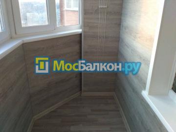 отделка балконов пластиковыми панелями