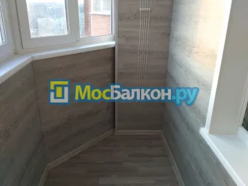 Отделка балконов в Раменском | Отделка балконов и лоджий и обшивка под ключ в МосБалкон