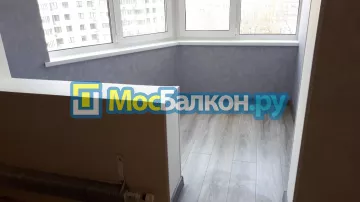 Заказать балкон в Раменском цена от 1320 руб | Остекление балконов и лоджий МосБалкон