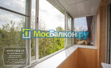 Остекление лоджий под ключ по выгодной цене в Раменском – застеклить лоджию и балкон в МосБалкон