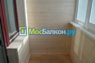 Отделка балконов в Раменском | Отделка балконов и лоджий и обшивка под ключ в МосБалкон